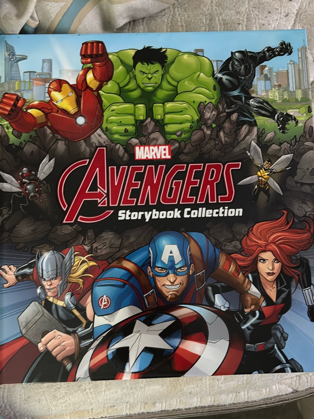 Marvel Avengers Storybook Collection